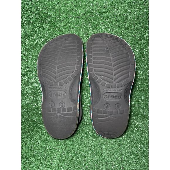 Disney Crocs The Haunted Mansion Clogs Boys Size 4 Women’s Size 6 Multicolor - Picture 7 of 8